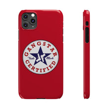 Load image into Gallery viewer, G*C logo -Slim Phone Cases (red)
