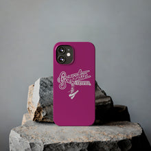 Load image into Gallery viewer, G*C script -Slim Phone Cases (hot pink)
