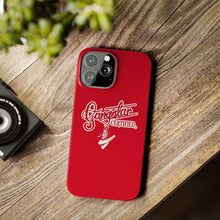 Load image into Gallery viewer, G*C script -Slim Phone Cases (red)
