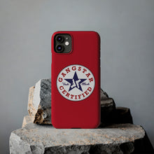 Load image into Gallery viewer, G*C logo -Slim Phone Cases (red)
