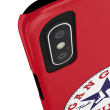 Load image into Gallery viewer, G*C logo -Slim Phone Cases (red)
