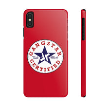 Load image into Gallery viewer, G*C logo -Slim Phone Cases (red)
