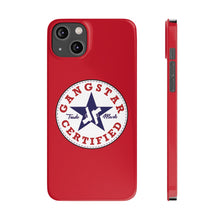 Load image into Gallery viewer, G*C logo -Slim Phone Cases (red)
