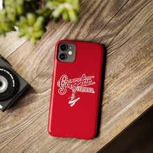 Load image into Gallery viewer, G*C script -Slim Phone Cases (red)
