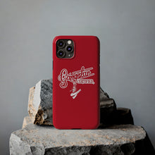 Load image into Gallery viewer, G*C script -Slim Phone Cases (red)
