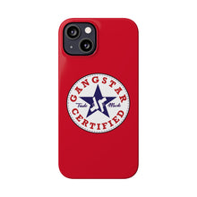 Load image into Gallery viewer, G*C logo -Slim Phone Cases (red)
