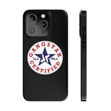 Load image into Gallery viewer, G*C logo -Slim Phone Cases (blk)
