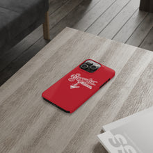 Load image into Gallery viewer, G*C script -Slim Phone Cases (red)
