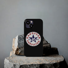 Load image into Gallery viewer, G*C logo -Slim Phone Cases (blk)
