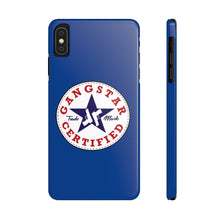 Load image into Gallery viewer, G*C logo -Slim Phone Cases (blue)
