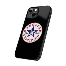 Load image into Gallery viewer, G*C logo -Slim Phone Cases (blk)
