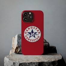 Load image into Gallery viewer, G*C logo -Slim Phone Cases (red)
