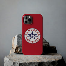 Load image into Gallery viewer, G*C logo -Slim Phone Cases (red)
