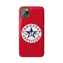 Load image into Gallery viewer, G*C logo -Slim Phone Cases (red)
