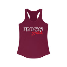 Load image into Gallery viewer, bo$$ bitch - Racerback Tank
