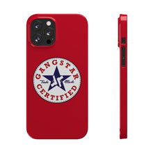 Load image into Gallery viewer, G*C logo -Slim Phone Cases (red)
