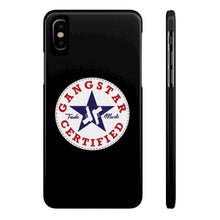 Load image into Gallery viewer, G*C logo -Slim Phone Cases (blk)
