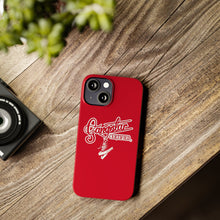 Load image into Gallery viewer, G*C script -Slim Phone Cases (red)
