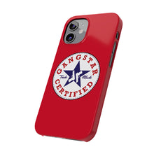 Load image into Gallery viewer, G*C logo -Slim Phone Cases (red)
