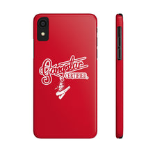 Load image into Gallery viewer, G*C script -Slim Phone Cases (red)
