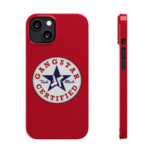 Load image into Gallery viewer, G*C logo -Slim Phone Cases (red)
