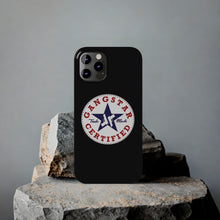 Load image into Gallery viewer, G*C logo -Slim Phone Cases (blk)
