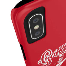 Load image into Gallery viewer, G*C script -Slim Phone Cases (red)
