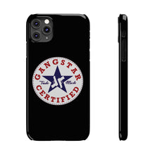 Load image into Gallery viewer, G*C logo -Slim Phone Cases (blk)
