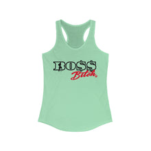 Load image into Gallery viewer, bo$$ bitch - Racerback Tank
