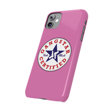 Load image into Gallery viewer, Copy of G*C script -Slim Phone Cases (pink)
