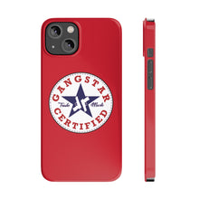 Load image into Gallery viewer, G*C logo -Slim Phone Cases (red)
