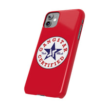 Load image into Gallery viewer, G*C logo -Slim Phone Cases (red)
